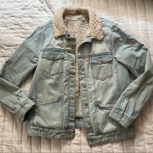 Moto Trucker Jacket